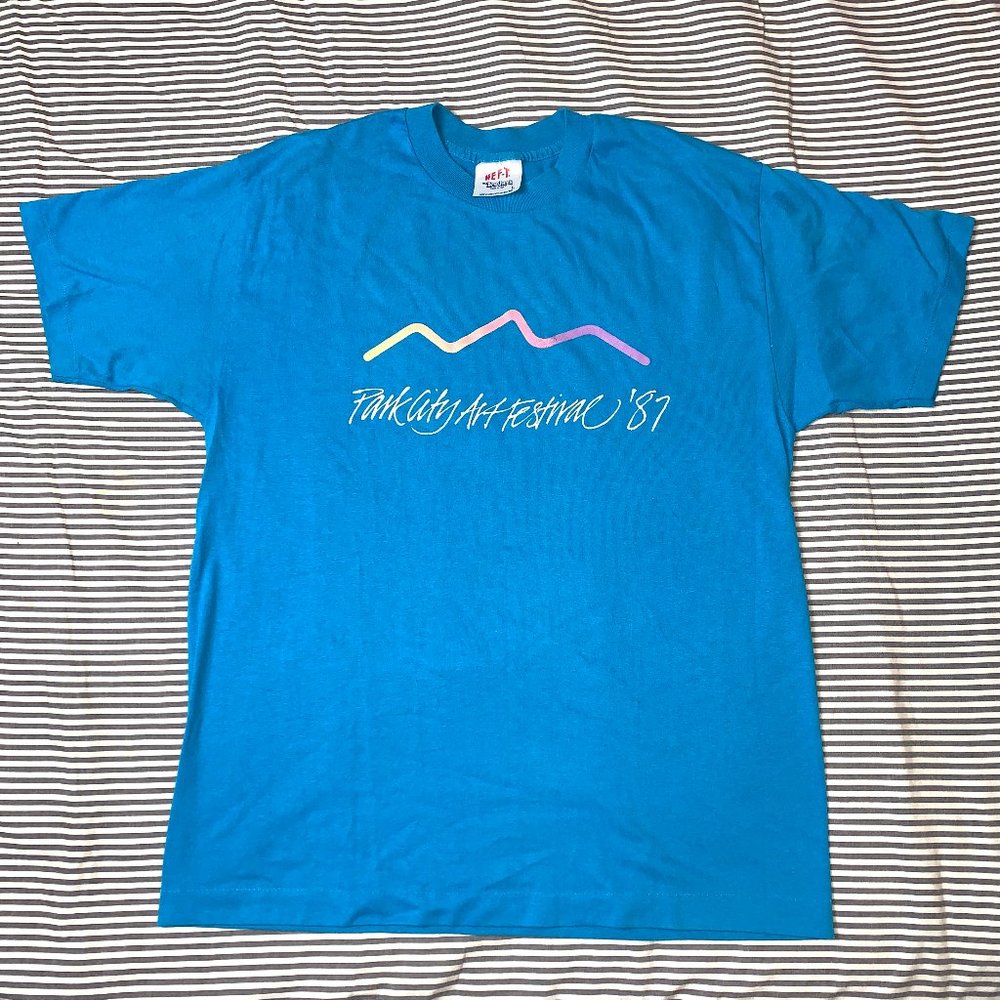 1980's Vintage Park City Art Festival '87 T Shirt